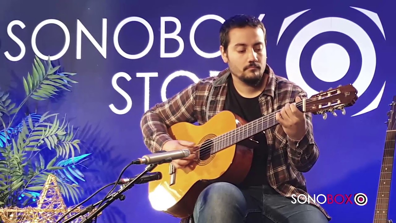 Guitarra Clásica Admira Paloma || SonoBox