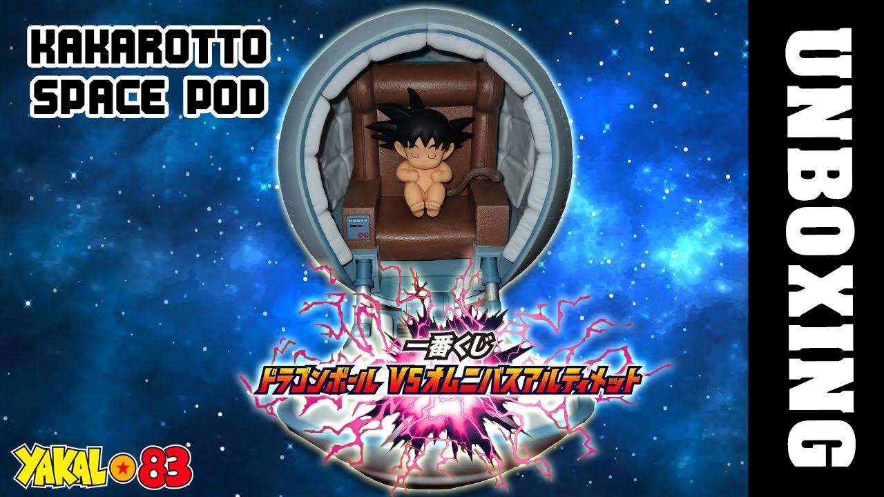 KAKAROTTO BABY SPACE POD- DRAGON BALL VS OMNIBUS ULTIMATE - ICHIBAN KUJI - MASTERLISE - UNBOXING