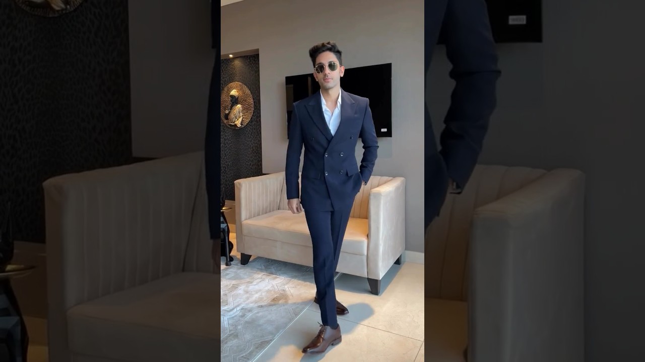 beautiful 2 piece suit for men 