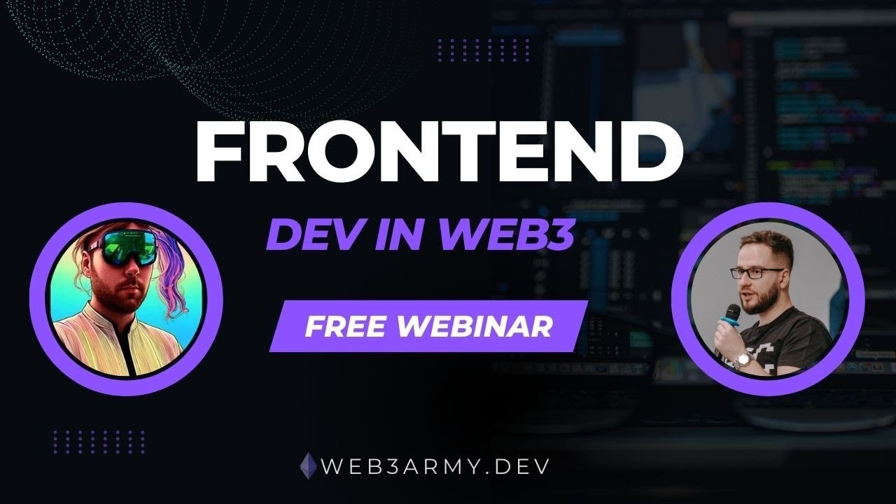 Frontend Dev in Web3 - FAQ, tools, best practices, pet projects and more