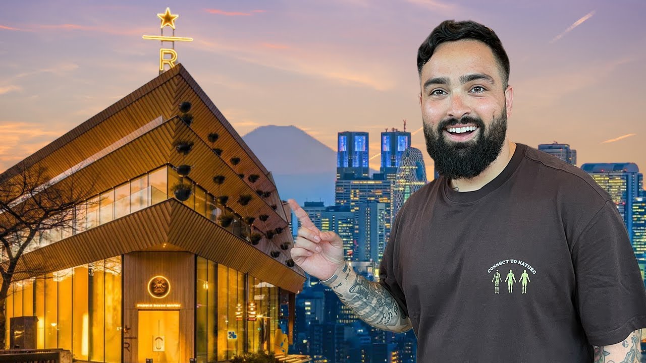 Starbucks Reserve в Токио, Япония, БЕЗУМНЫЙ! 🇯🇵