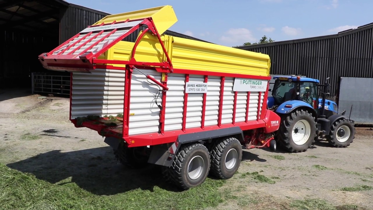 Torro Combiline Loader Wagon