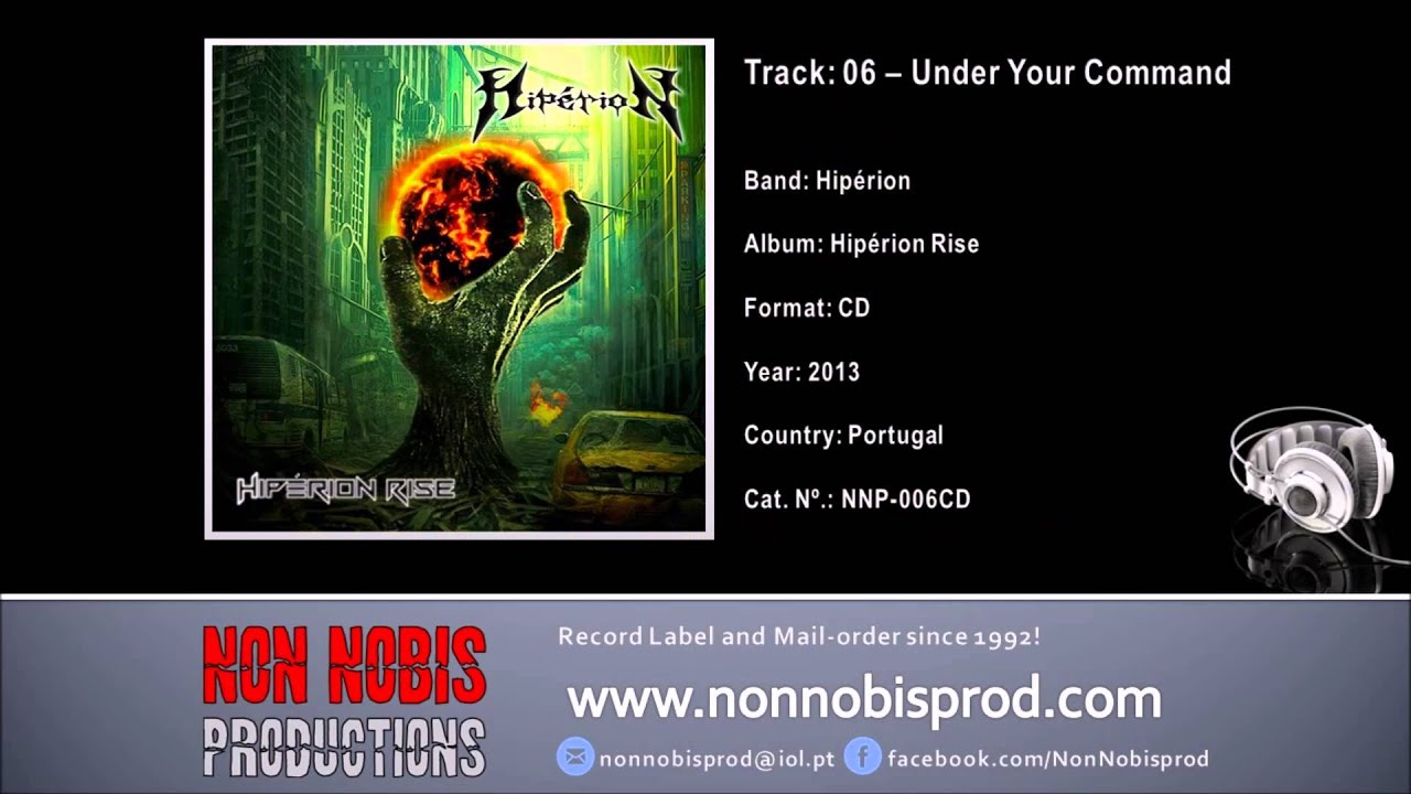 Hiperion - (Hiperion Rise CD) - 06 - Under Your Command
