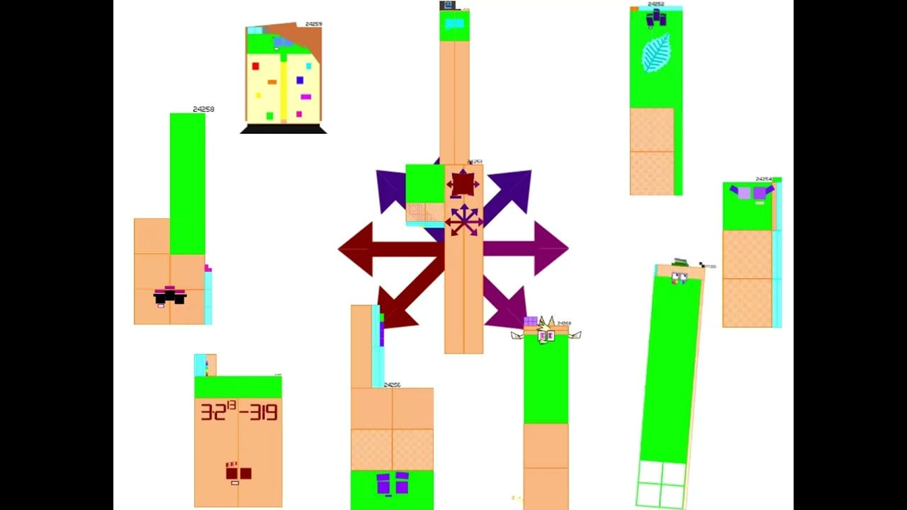 Numberblocks Band Retro 24251-24260