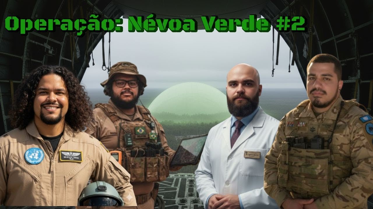 Operação: Névoa Verde | Oblivio RPG | episódio 2