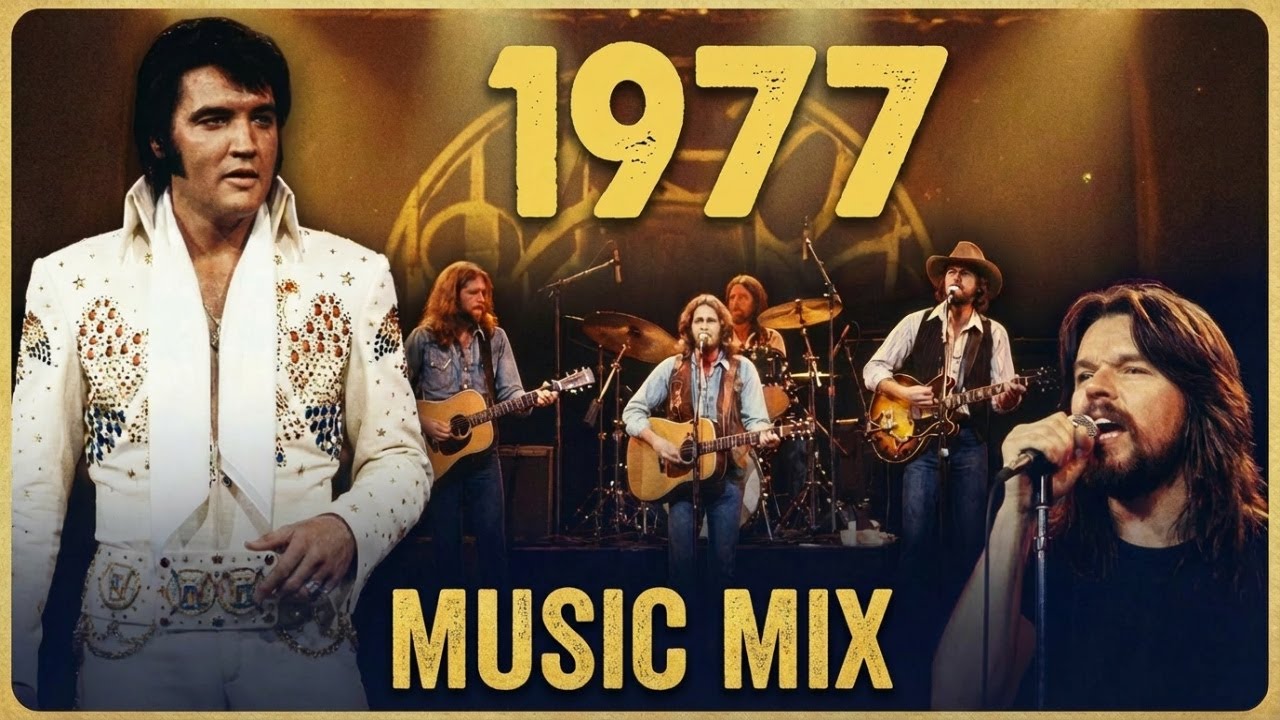 Best of 1977 | Eagles, Bob Seger, Elvis & More