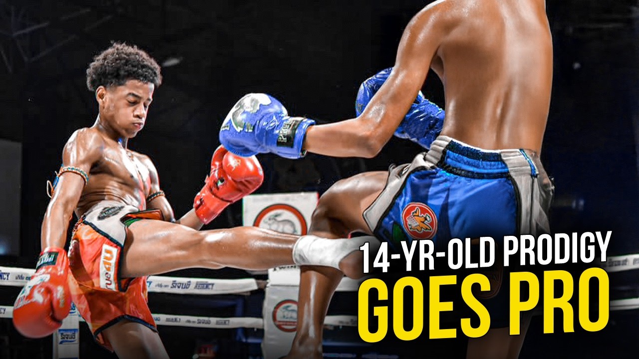 14-Yr-Old’s First Real Muay Thai Fight in Thailand: No Pads. No Fear.