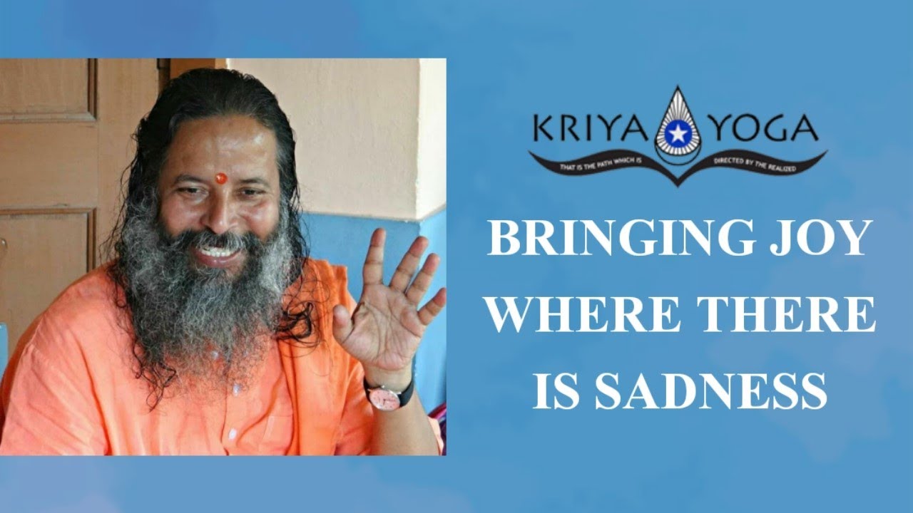 Bringing Joy Where There is Sadness