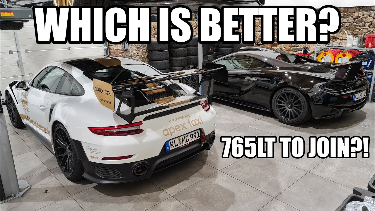 Porsche GT2 RS MR vs McLaren 620R Comparison | 765LT to Join?