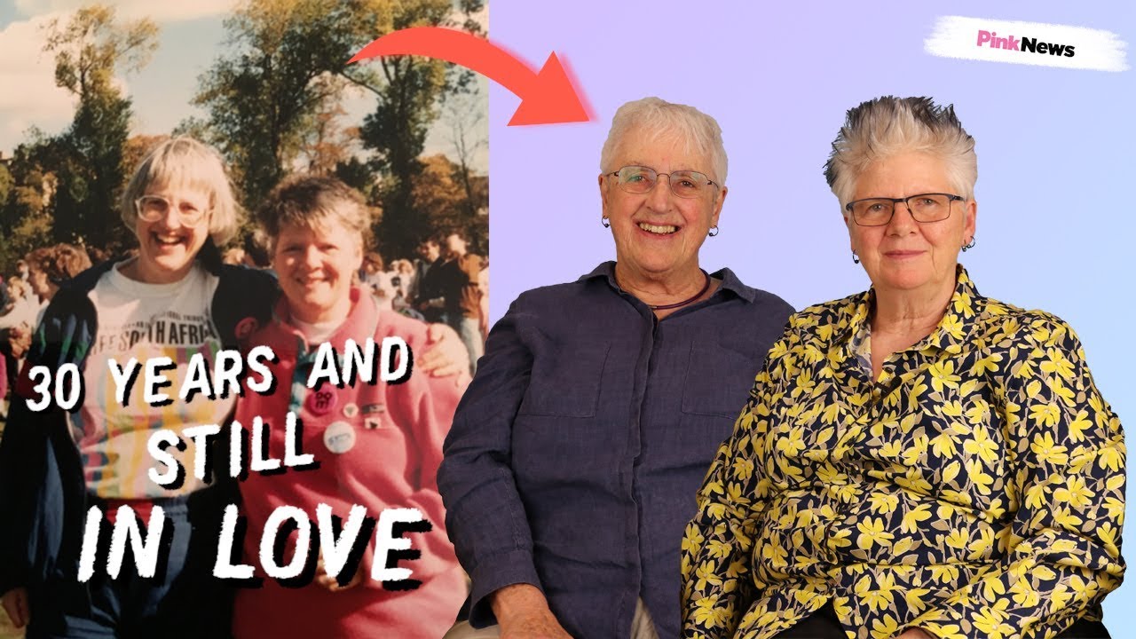 Older lesbian couple on being happy for 30 years