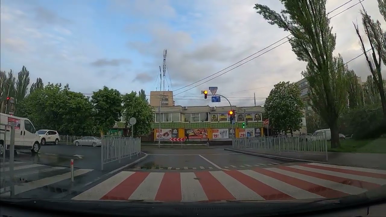 Уроки вождения