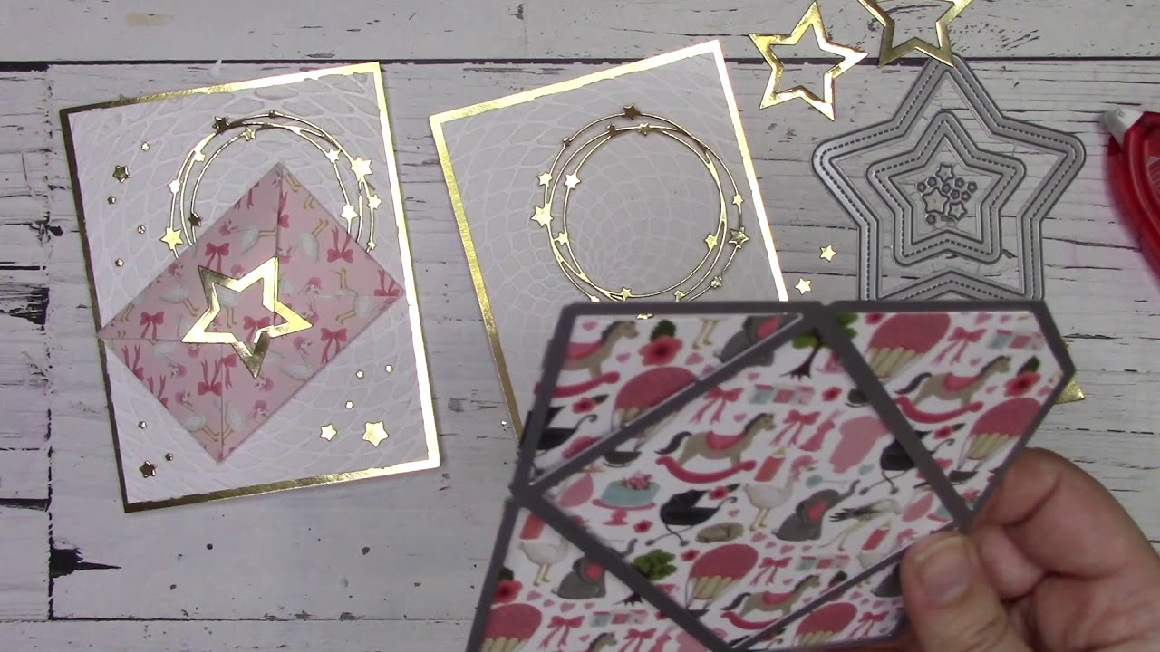 Secret Stars Gift Card Holder