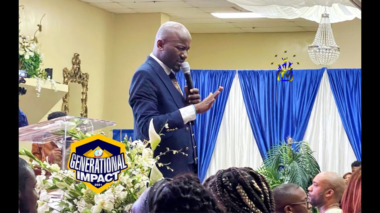 AN ENEMY HAS DONE THIS By Apostle Johnson Suleman (Impact 2021 - ATLANTA, USA - Day1 Evening)