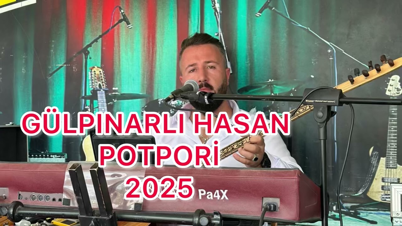 2025 OYUN HAVALARI POTPORİ -GÜLPINARLI HASAN FARKIYLA -