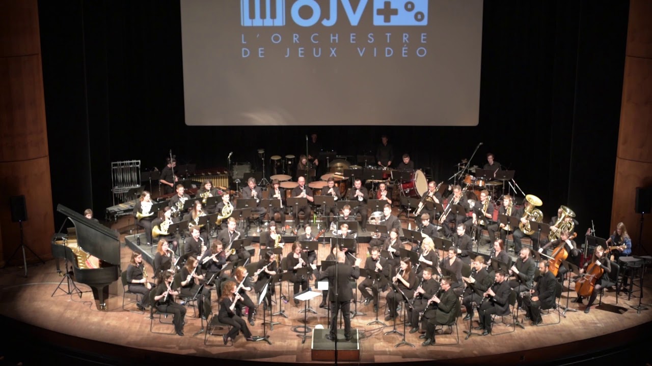 [OJV] Sang-Froid: Tales of Werewolves - Live - Orchestre de Jeux Vidéo