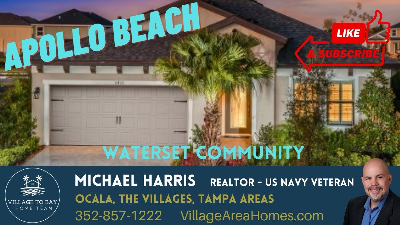 🏡 Waterset Community - WEST BAY NEW BUILD - Sandpiper Model