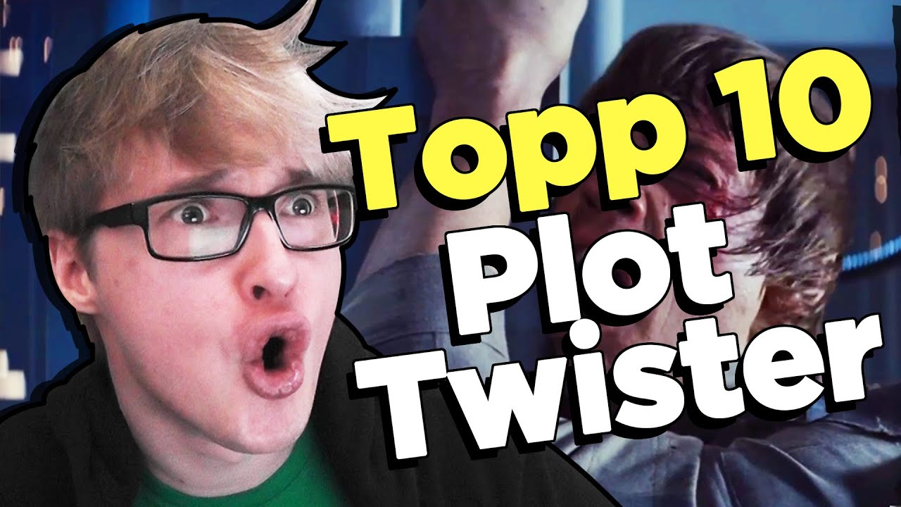 Topp 10 - Plot Twister i Film!