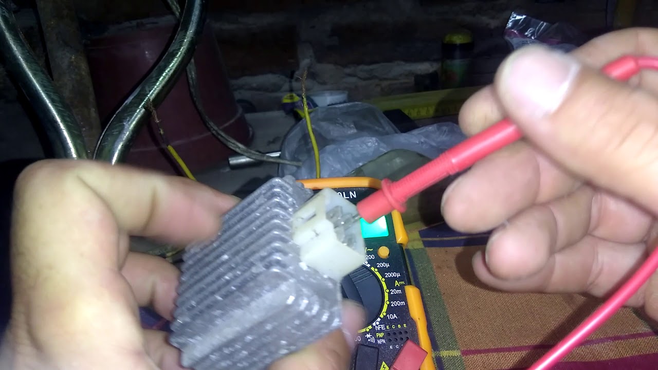 Regulador de moto como saber si funciona. 2018