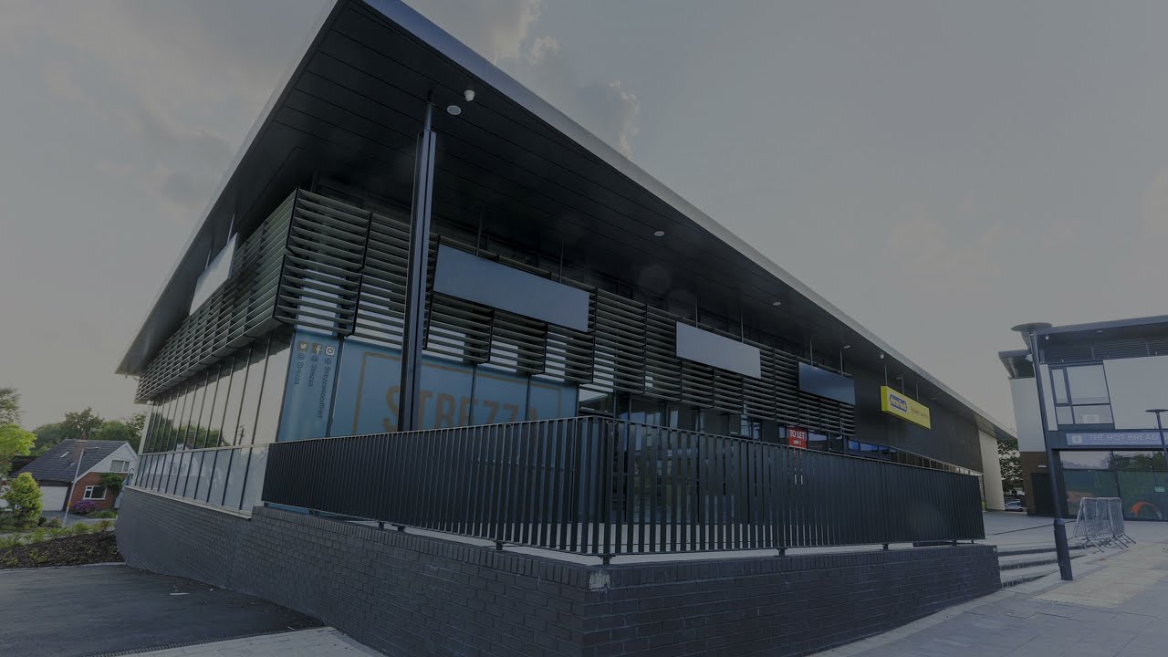 Cotgrave regeneration scheme time-lapse 4K