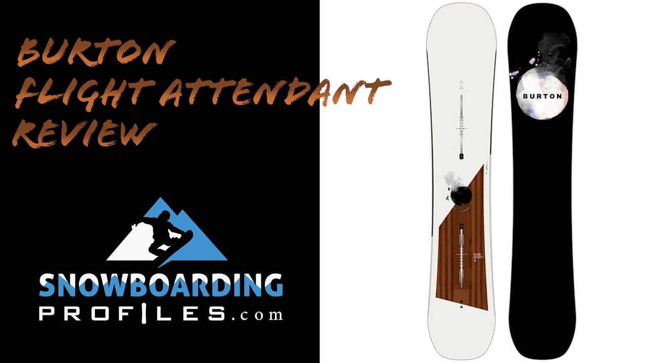 Burton Flight Attendant review video