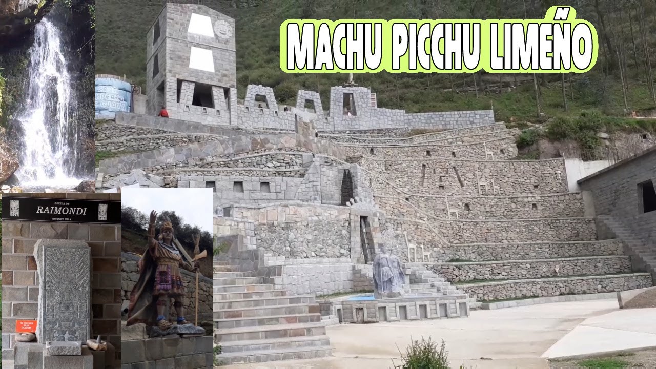 asi se llega al Machu picchu limeño y sus cataratas | san buenaventura 2023
