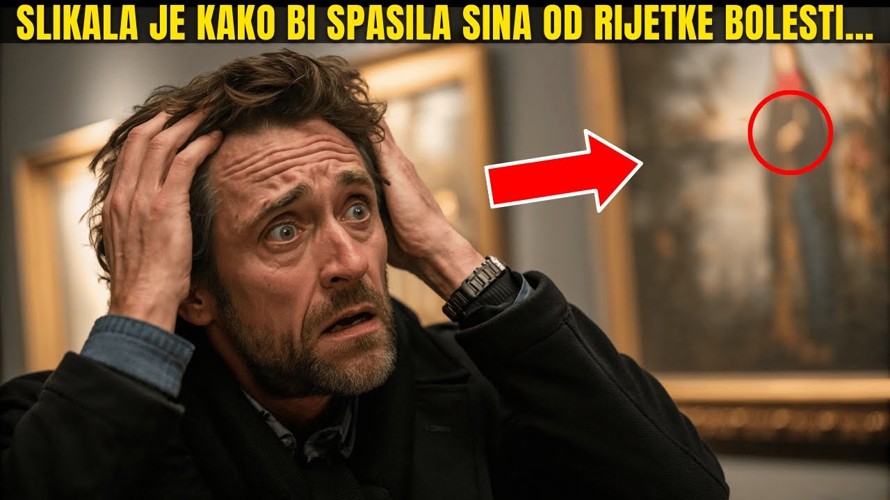 Vlasnik galerije umjetnosti otišao je pregledati novu sliku... Kad je vidio potpis umjetnice...