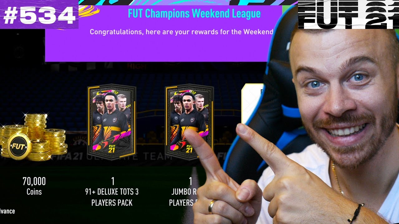 FIFA 21 MY ELITE TOTS FUT CHAMPIONS & DIVISION 1 RIVALS REWARDS! WE PACK AN AMAZING CARD!