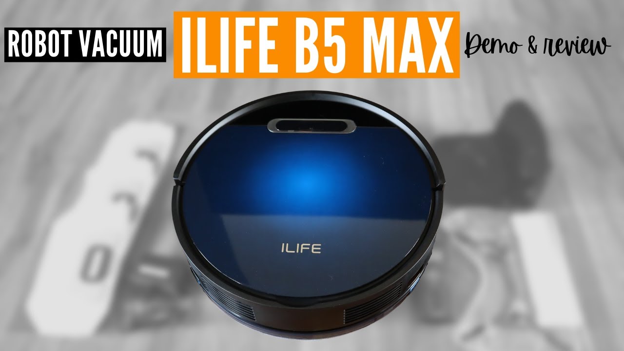 ILIFE B5 MAX demo and review | Best robot vacuum under ₹ 16,000 with app + remote
