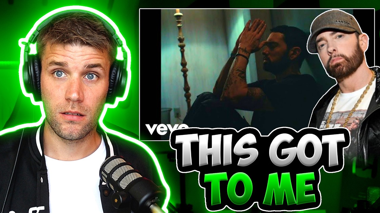 LOST FOR WORDS!! | Rapper Reacts to Eminem - Somebody Save Me  ft. Jelly Roll [Music Video] REACTION