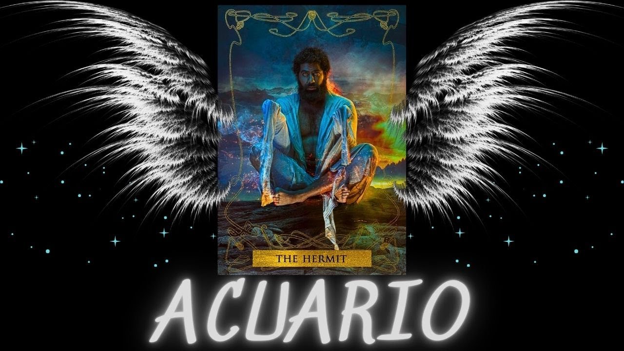 ACUARIO TENDRÁS UNA SORPRESA INESPERADA/ ALGUIEN LLAMARÁ TU ATENCIÓN ❤️ 