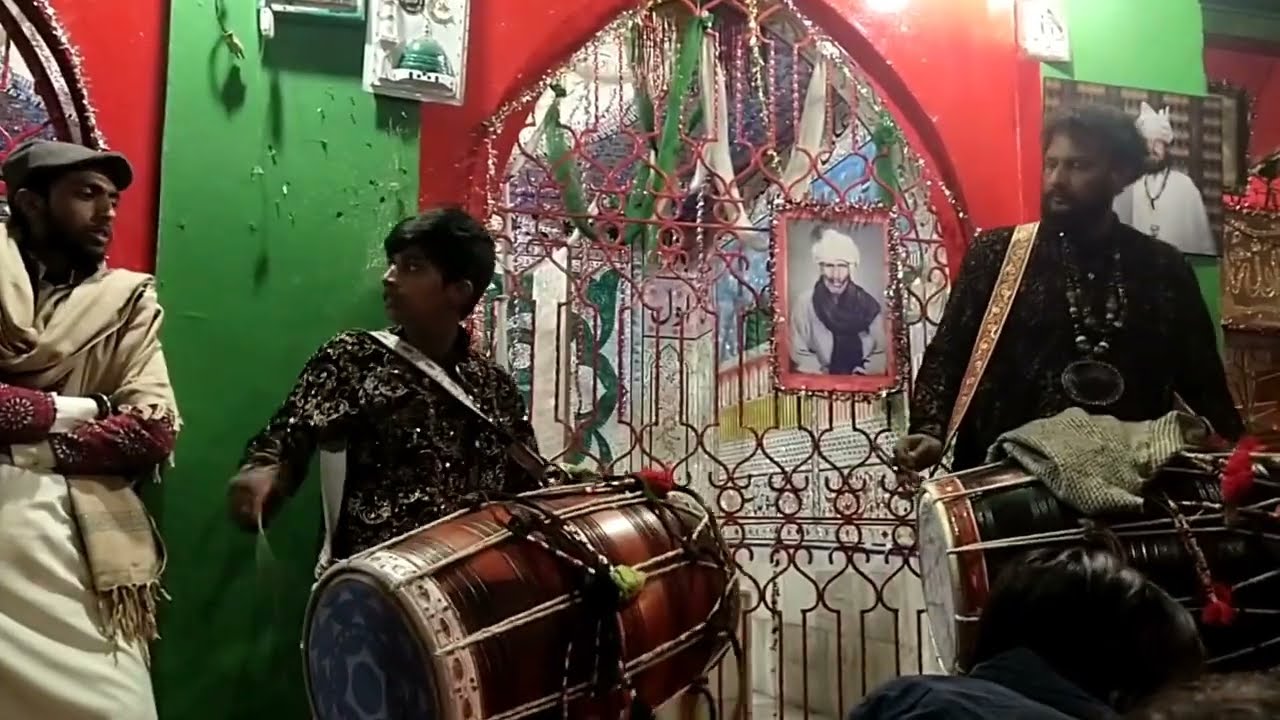 Mithu Sain & son Of Gunga Sain Dhol Performance | 30 11 2021 #Mithusain #qalandrirang #shahjamal