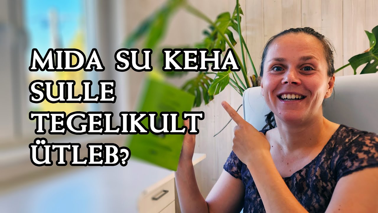 💖 Armasta ennast - 1. osa | Seljavalu, põlvevalu ja õlavalu: mida su keha sulle tegelikult ütleb?