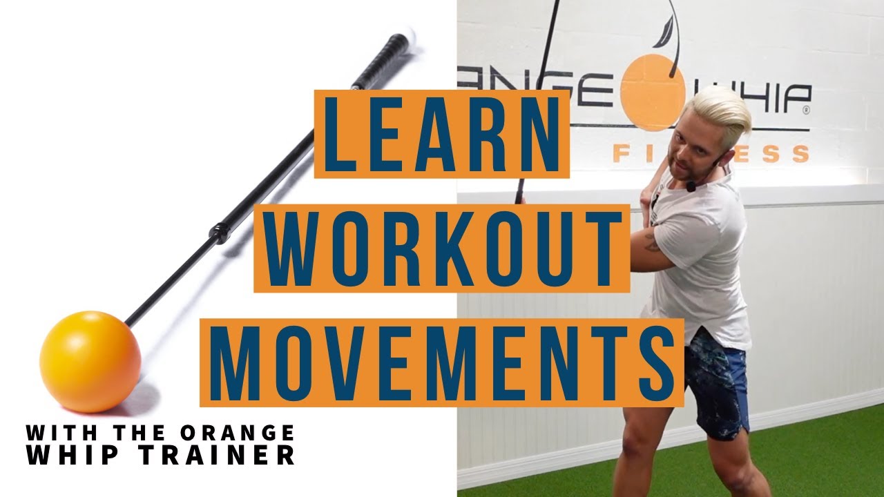 Learn the Orange Whip Golf Swing Training Quick Routine Movements, Get Long to Hit it Longer!