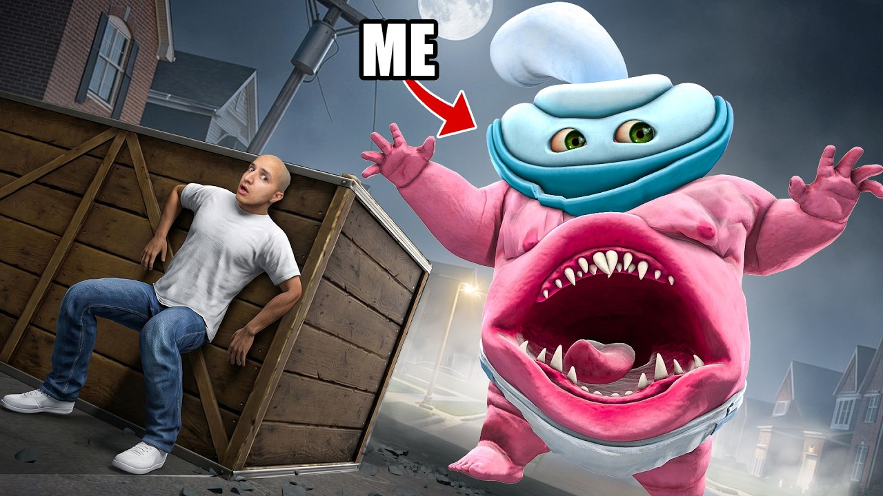 Троллю всех в образе BINKY DRINKY в Garry's Mod...