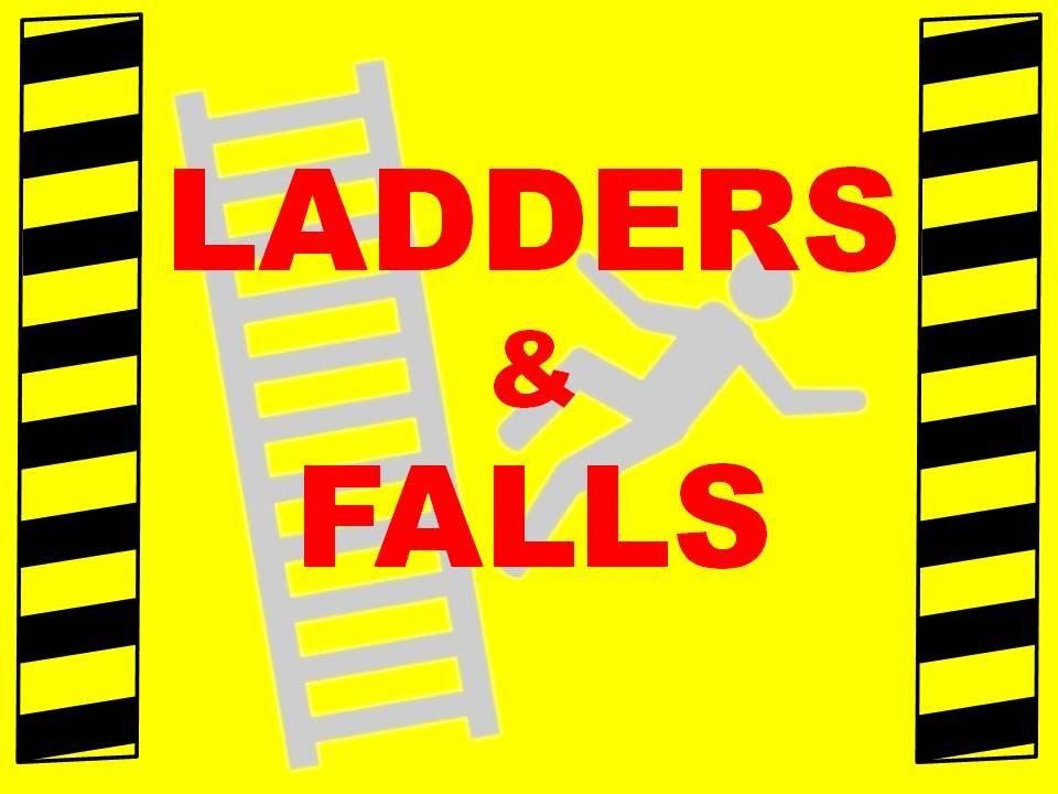 Ladders & Falls - Safety Training Video - Prevent Fatal Accidents on Ladders