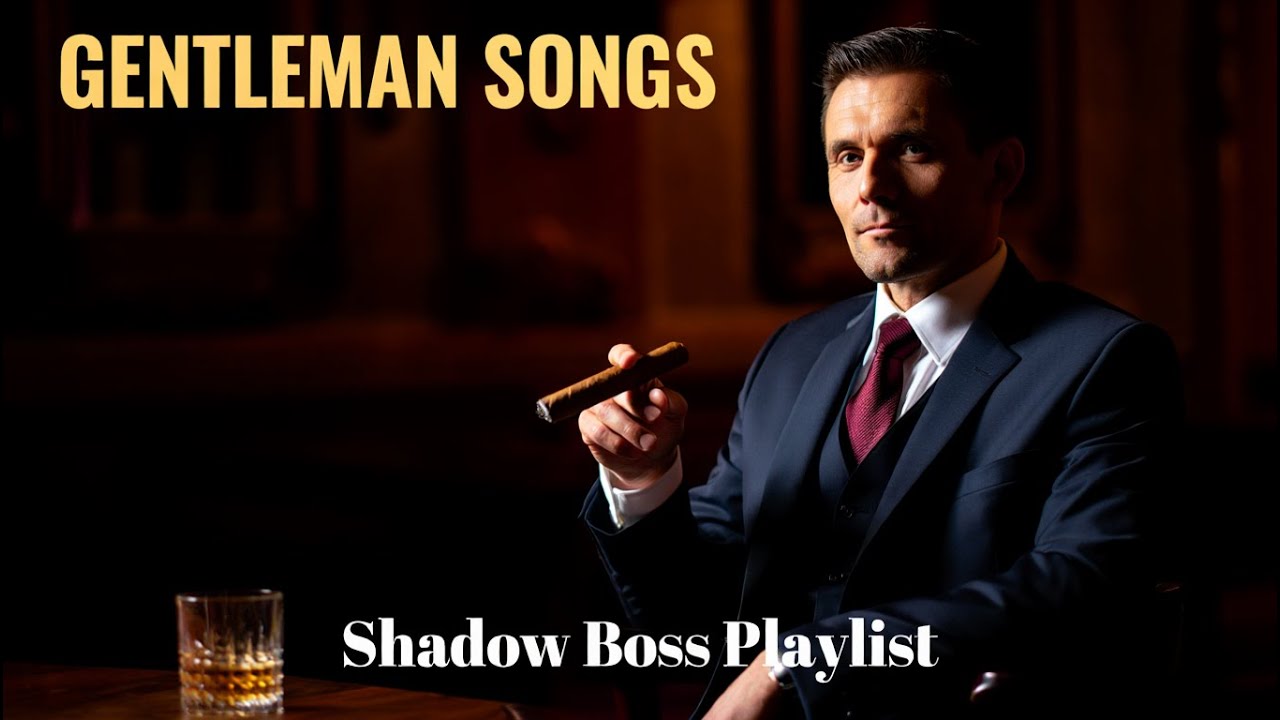 Playlist Make You Feel Like a Shadow Boss | Gentleman Songs