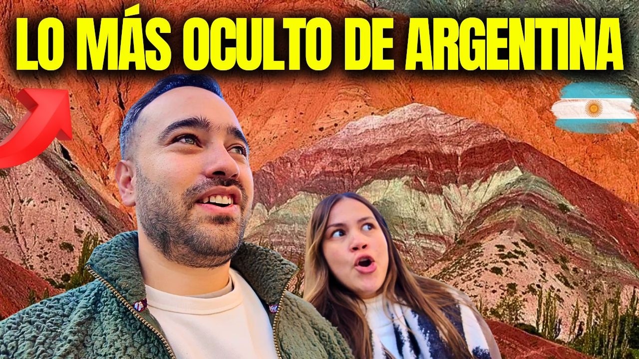 Extranjeros en el NORTE ARGENTINO… lo que vivimos en JUJUY nos DEJÓ SIN PALABRAS 😱