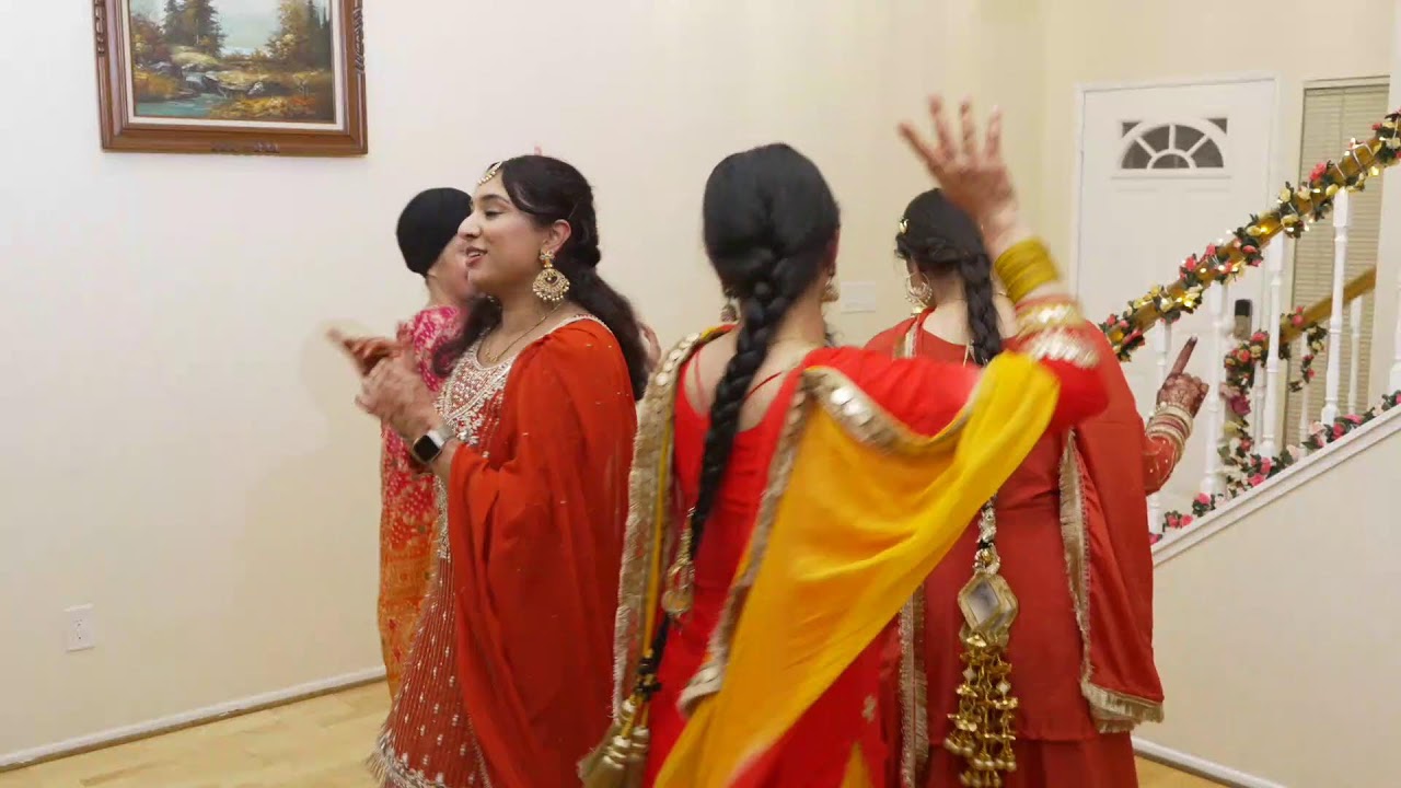 SPREET JAGGO CEREMONY | PREET SIDHU PHOTOGRAPHY