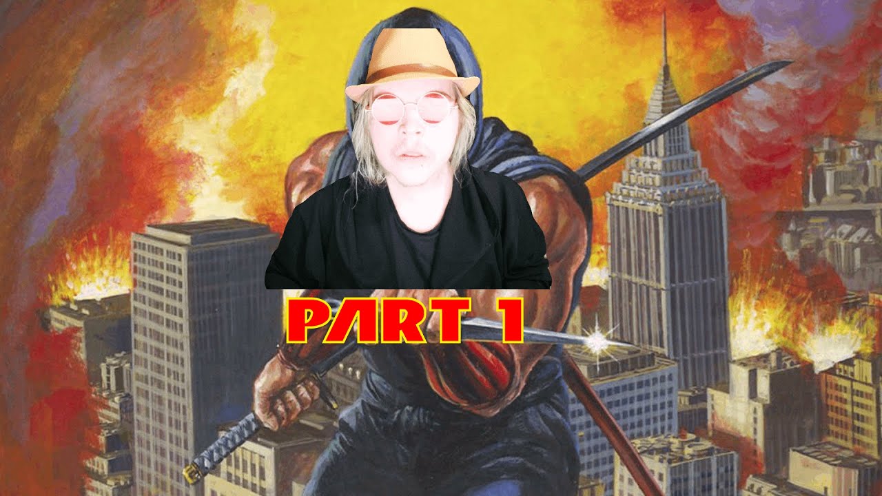 Jape Plays - Ninja Gaiden (NES - Part 1)