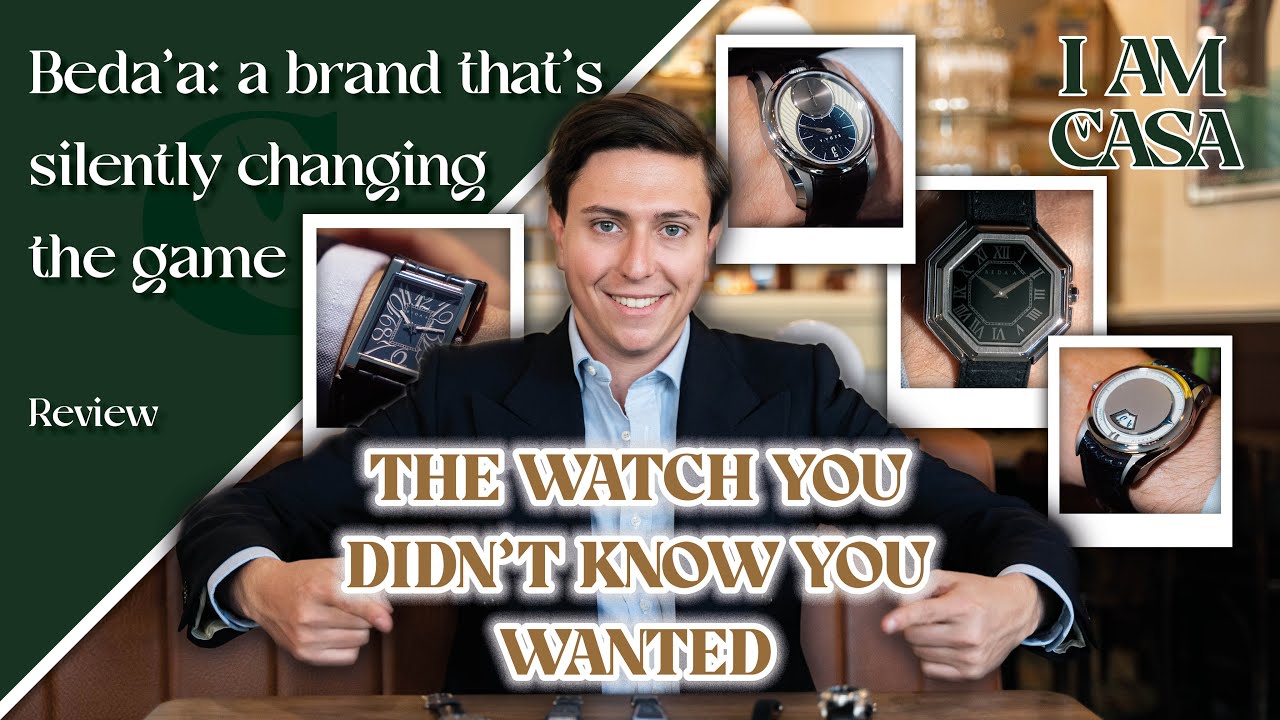 Beda'a : the watch brand from Qatar evolving the whole market - from independent to classic!