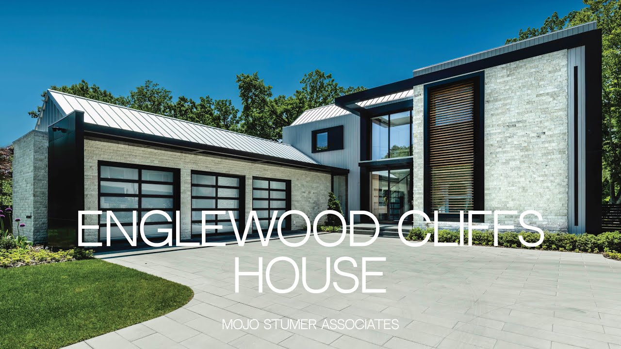 Englewood Cliffs House | Modern Architecture | Mojo Stumer Associates