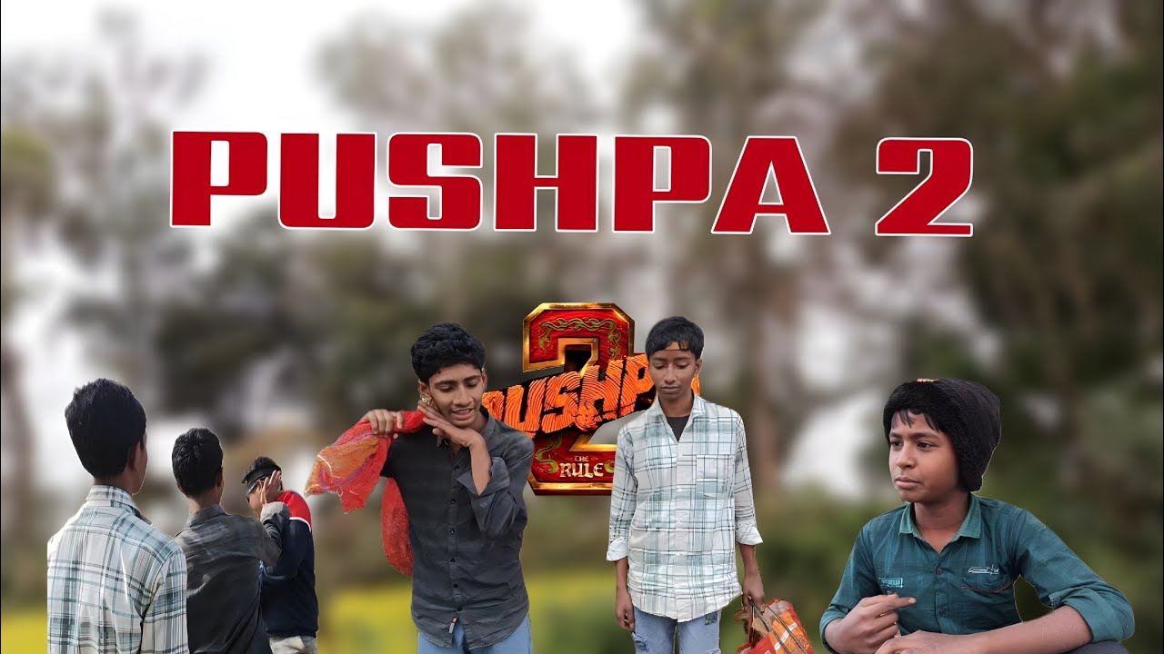 Pushpa 2 The rule | comedy movie 😂