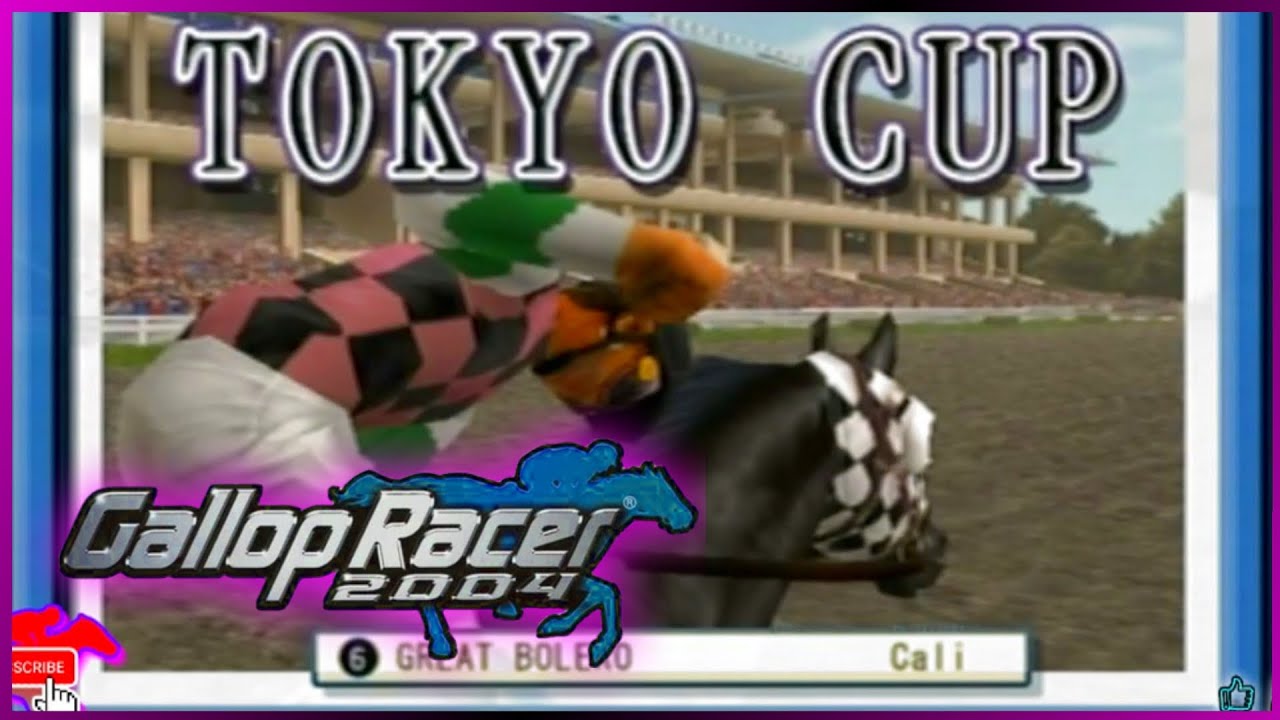 Gallop Racer 2004 - Great Bolero HORSE OF THE YEAR HIGHLIGHTS - Horse Racing Games