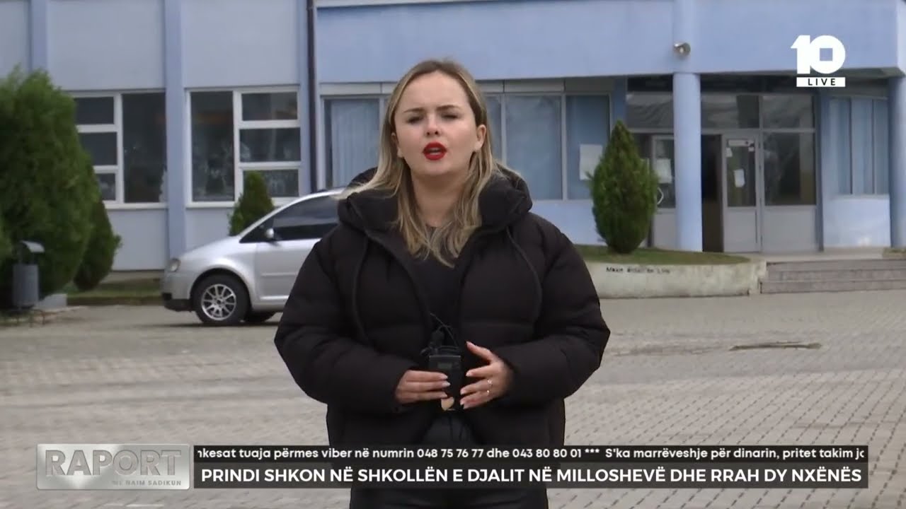 Prindi shkon në shkollën e djalit në Milloshevë dhe rrah dy nxënës