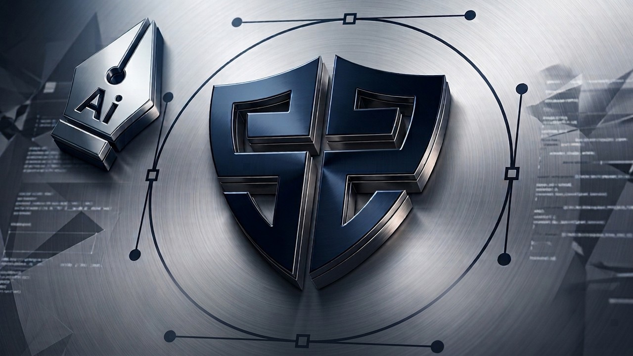 Logo Design Illustrator | Letter SS Logo Design tutorial | Adobe illustrator  Tutorials