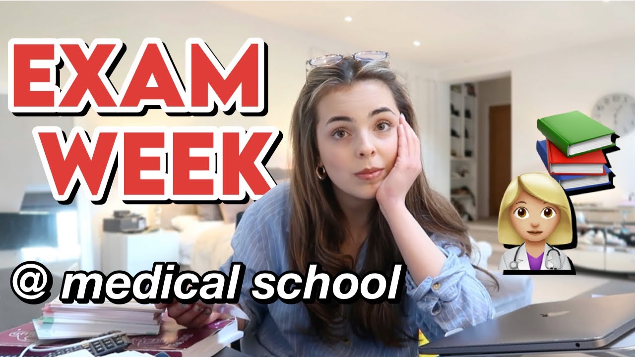 MEDICAL SCHOOL EXAM WEEK VLOG | how I study for exams at medical school + my first exams of 2nd year