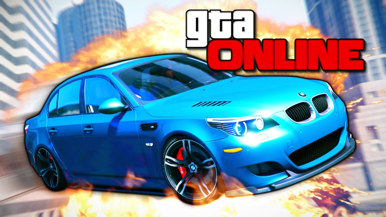 GTA 5 Online (Гонки) - Рампа-Тролль! #162