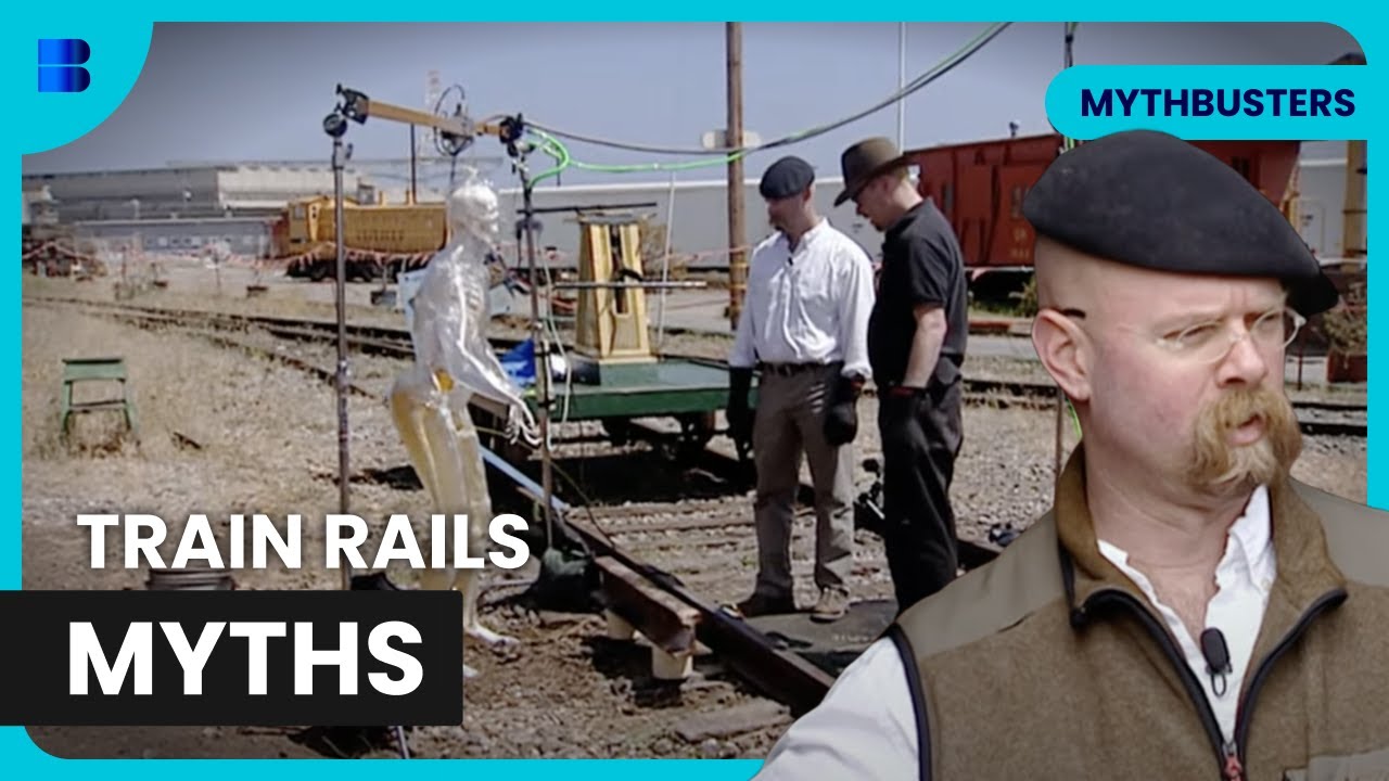 Can You Wee on Rails? - Mythbusters - S01 EP103 - Science Documentary