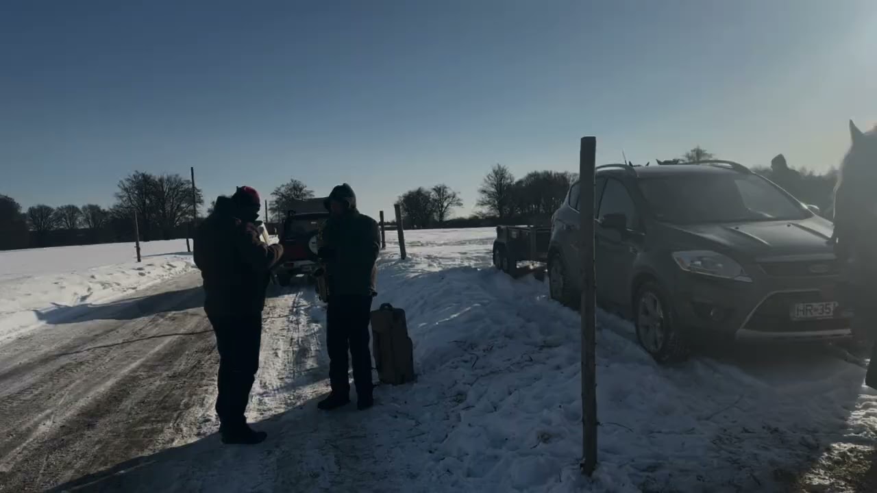 Nyikómenti lovasok a Kalonda tetőn.