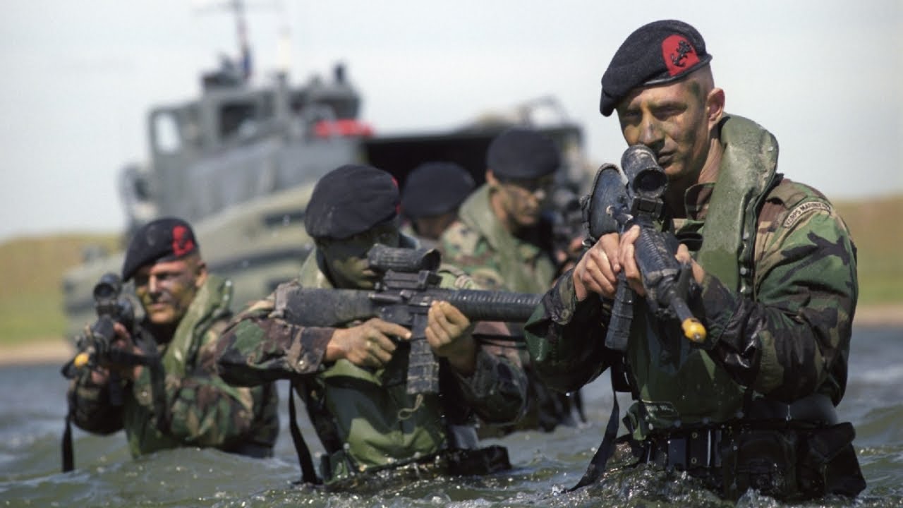 De Geschiedenis van het Korps Mariniers